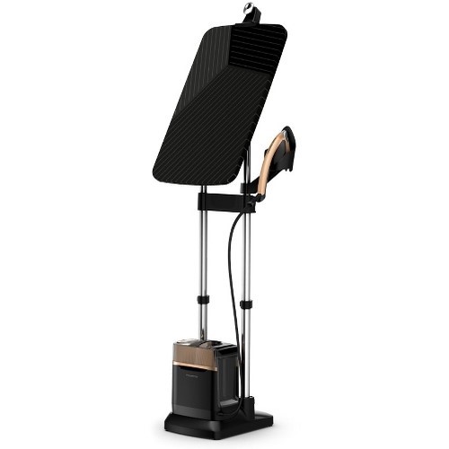 CENTRO PLANCHADO ROWENTA QR2020D1 NEGRO VERTICAL